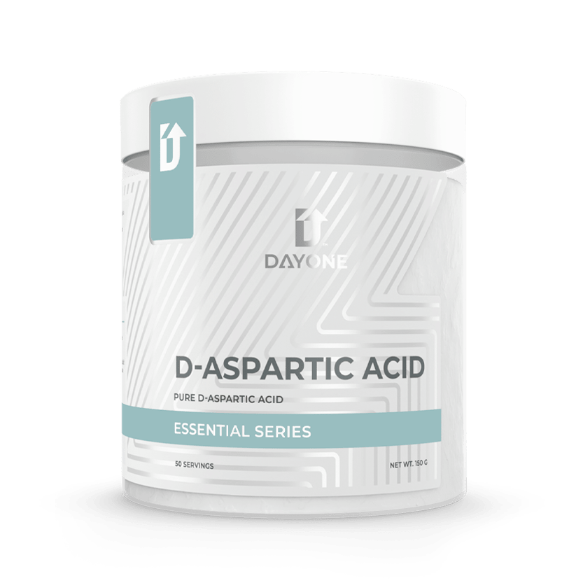 D - Aspartic Acid - Day One Performance