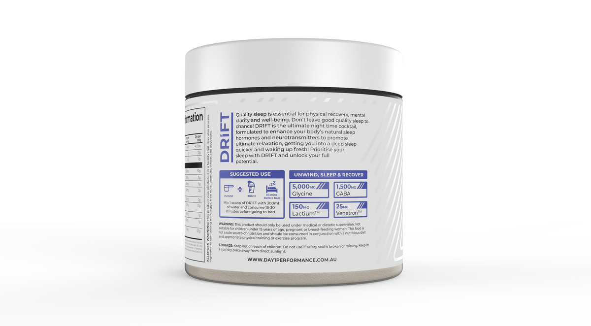 DR1FT 7-serve trial tub suggested use
