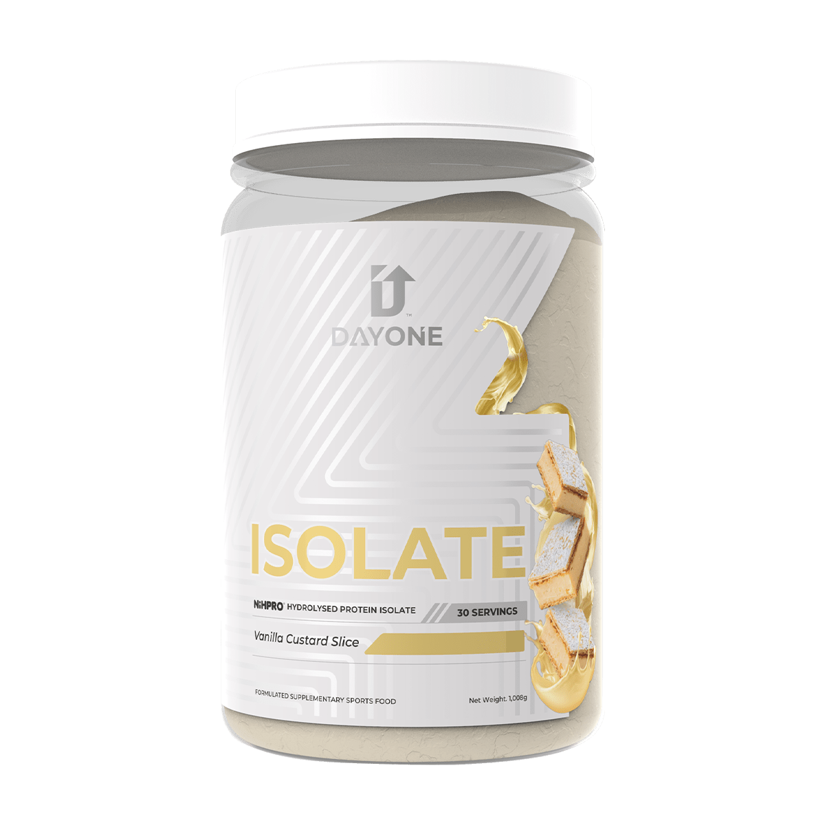 ISOLATE: Hydrolysed Protein Isolate - Day One Performance