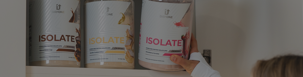 The Isolate ISOLATE: Hydrolysed Protein Isolate – Day One Performance