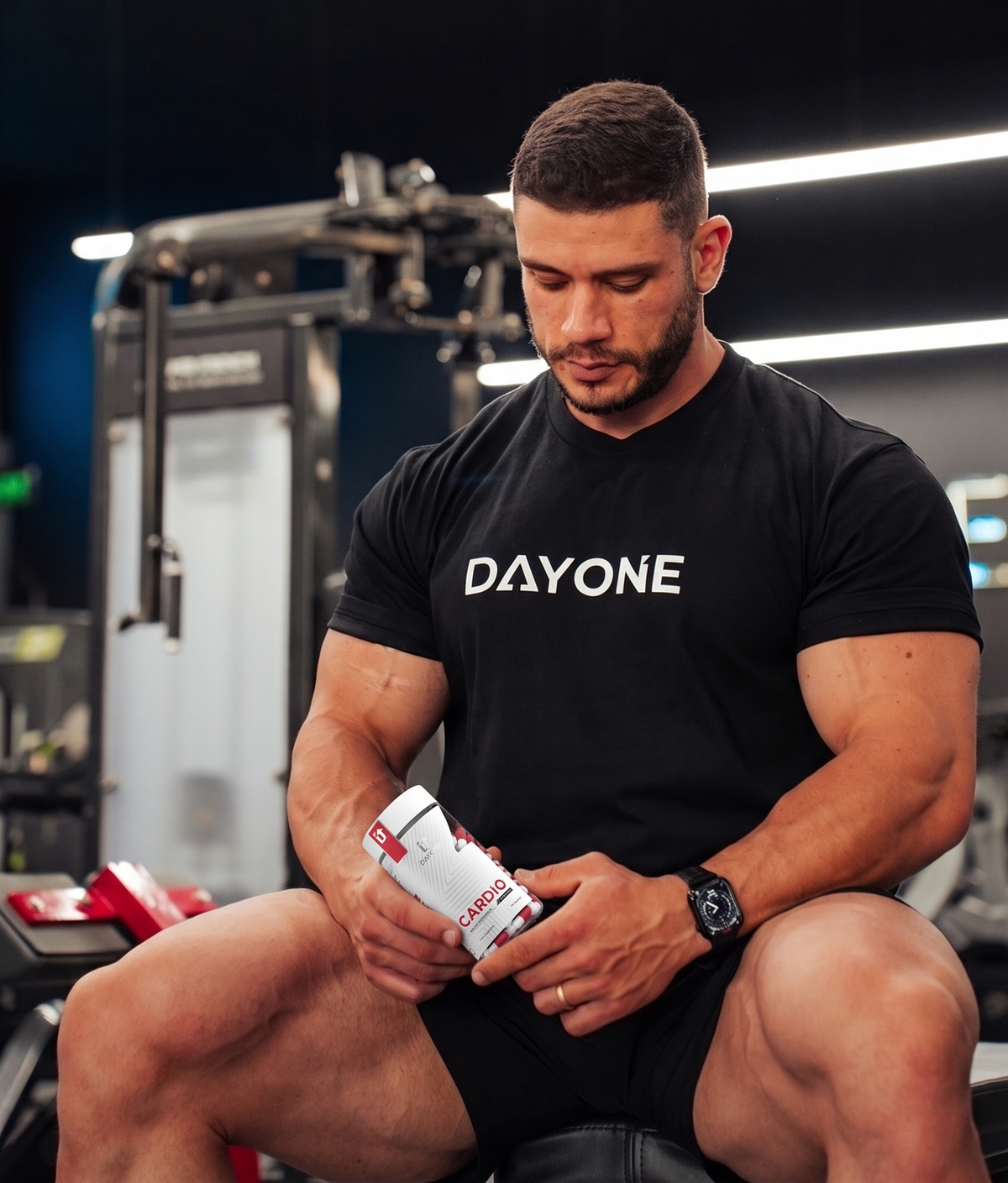 Murat Can Karahasanlar · IFBB Pro and Day One athlete