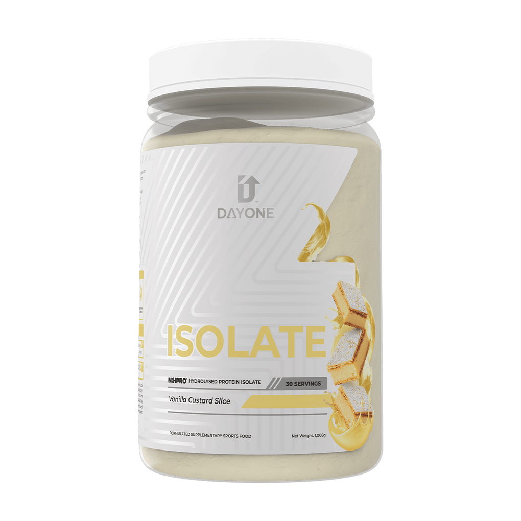 ISOLATE: Hydrolysed Protein Isolate – Day One Performance