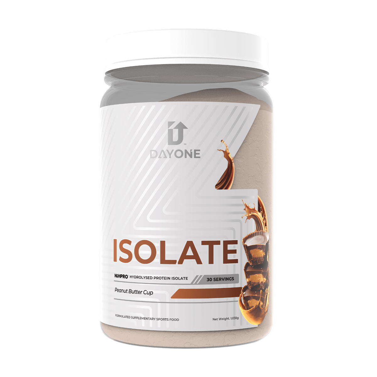 ISOLATE: Hydrolysed Protein Isolate - Day One Performance