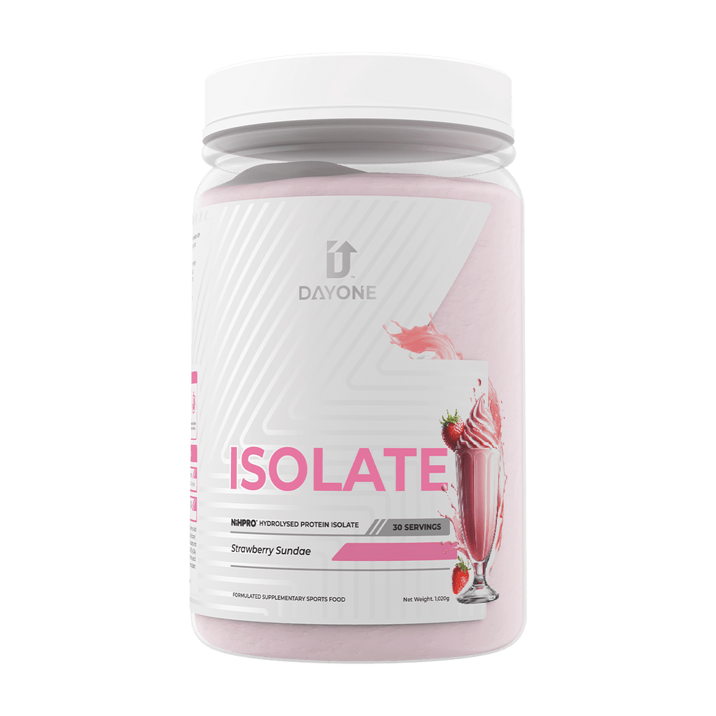 ISOLATE: Hydrolysed Protein Isolate – Day One Performance