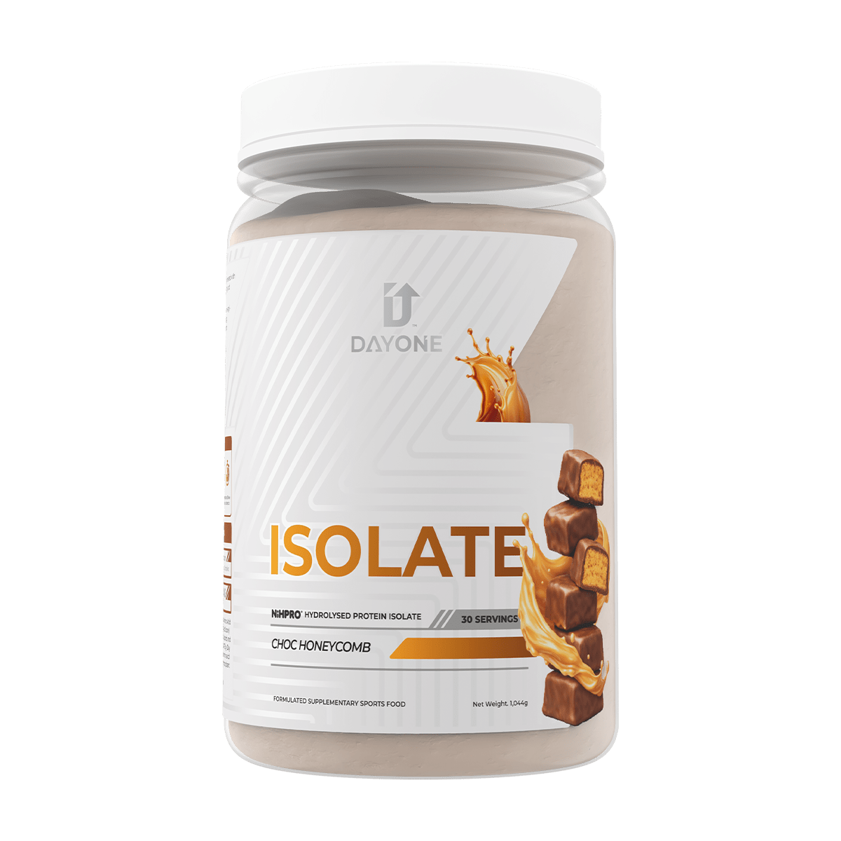 ISOLATE: Hydrolysed Protein Isolate – Day One Performance