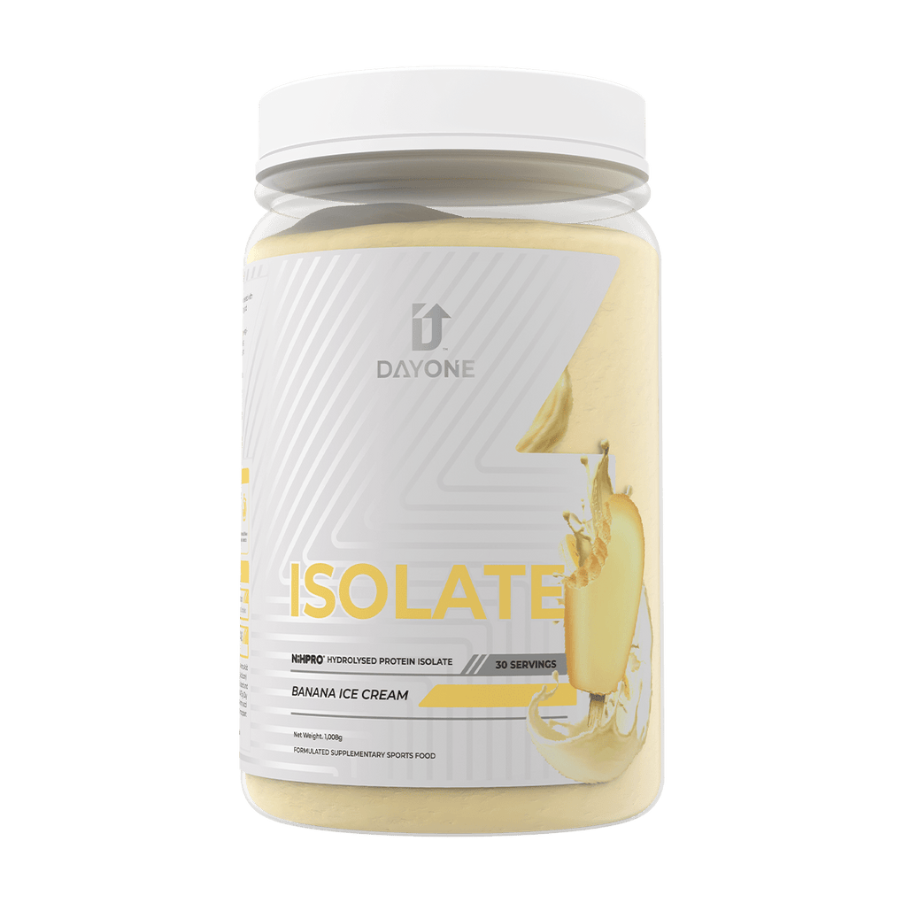 ISOLATE: Hydrolysed Protein Isolate – Day One Performance