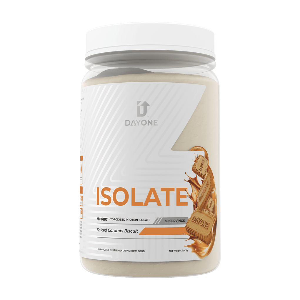 ISOLATE: Hydrolysed Protein Isolate – Day One Performance