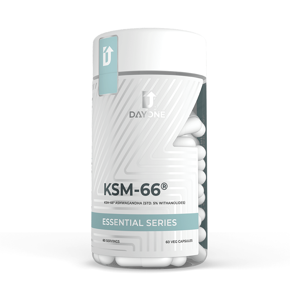 KSM - 66® Ashwagandha Capsules - Day One Performance