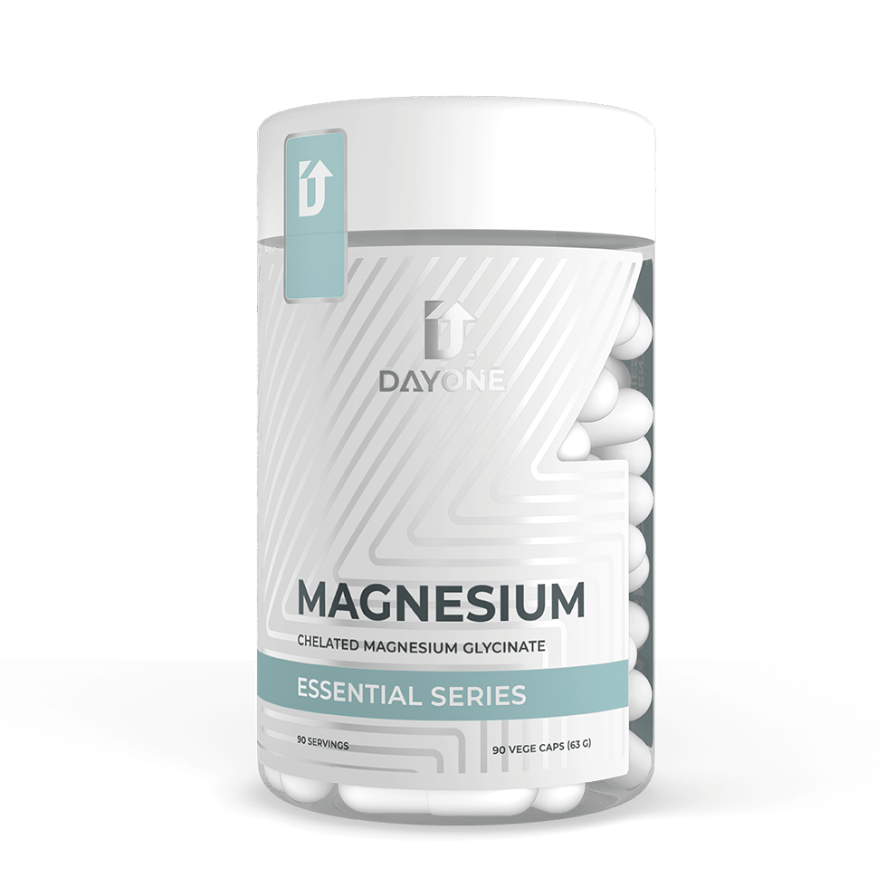 Magnesium Glycinate Capsule (700mg/c) - Day One Performance