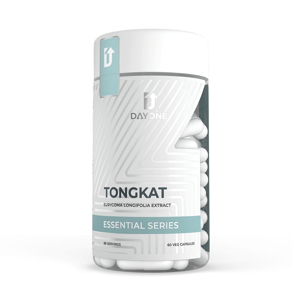 Tongkat Ali (Std. 2% Eurycomanones) Capsules - Day One Performance