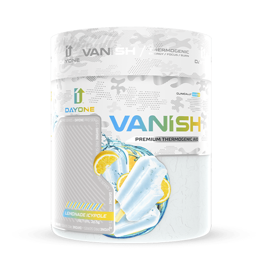 VAN1SH THERMOGENIC AID - Day One Performance