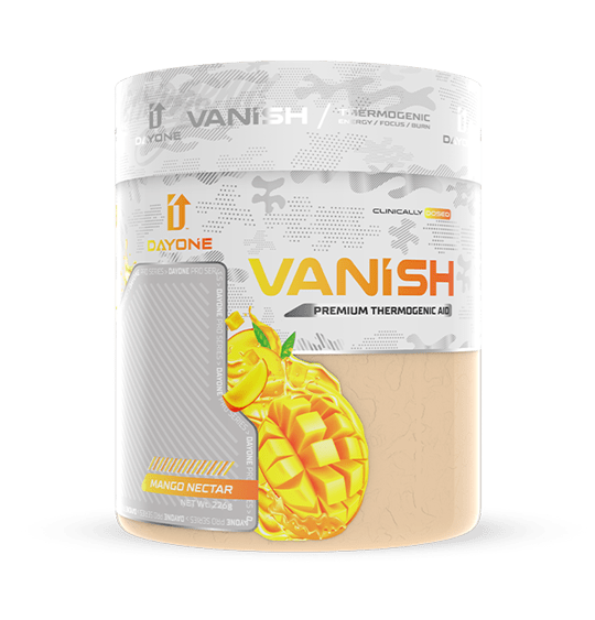 VAN1SH THERMOGENIC AID - Day One Performance